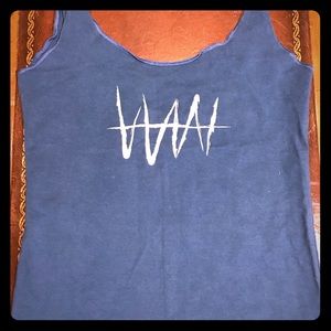 Wicked Weasel Cropped Tank Top